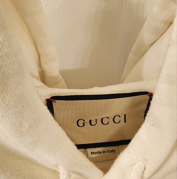 Gucci Firenze 1921 Hooded Sweatshirt - Picture 6 of 10